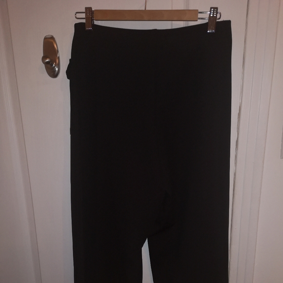 Wide legs dressy pants - Picture 2 of 5